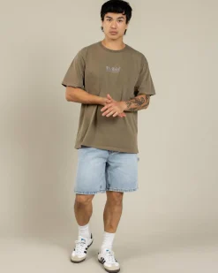 Discount Slacker Denim Shorts Denim|Shorts & Bottoms