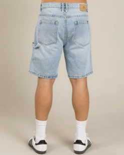 Discount Slacker Denim Shorts Denim|Shorts & Bottoms