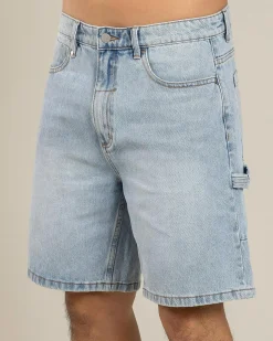 Discount Slacker Denim Shorts Denim|Shorts & Bottoms