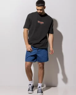 Online Slacker Relaxed Shorts Denim|Shorts & Bottoms
