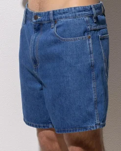 Online Slacker Relaxed Shorts Denim|Shorts & Bottoms