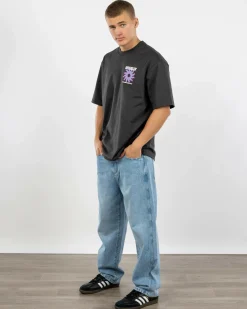 Denim|Shorts & Bottoms*Wrangler Slacker Relaxed Straight Jeans Retro Blue