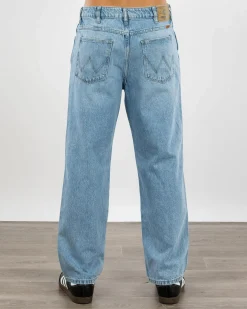 Denim|Shorts & Bottoms*Wrangler Slacker Relaxed Straight Jeans Retro Blue