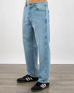 Denim|Shorts & Bottoms*Wrangler Slacker Relaxed Straight Jeans Retro Blue
