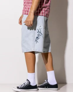 Hot Slappa Denim Shorts Shorts & Bottoms|Denim