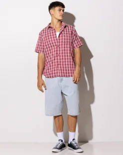Hot Slappa Denim Shorts Shorts & Bottoms|Denim