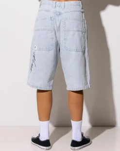 Hot Slappa Denim Shorts Shorts & Bottoms|Denim