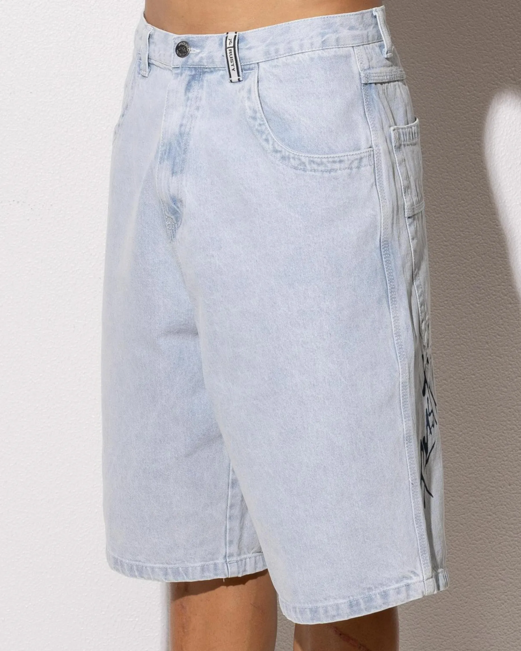 Hot Slappa Denim Shorts Shorts & Bottoms|Denim