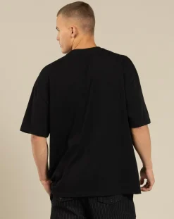 Tops & T-Shirts*Threadheads Slasher Oversized T-Shirt Black