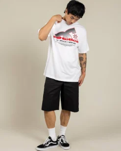 Tops & T-Shirts*DC Shoes Slathletic T-Shirt White