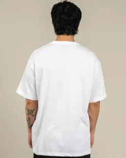 Tops & T-Shirts*DC Shoes Slathletic T-Shirt White