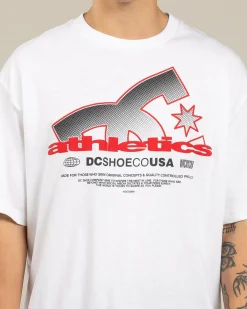 Tops & T-Shirts*DC Shoes Slathletic T-Shirt White