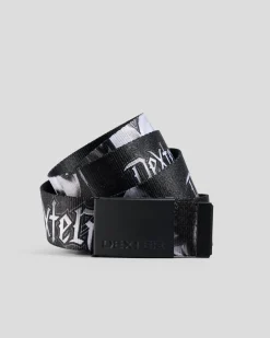 Belts*Dexter Slayer Web Belt Multi