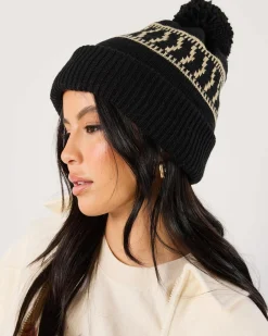 Headwear*Mooloola Sled Beanie Black