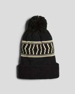 Headwear*Mooloola Sled Beanie Black