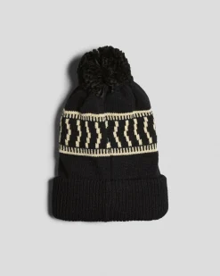 Headwear*Mooloola Sled Beanie Black