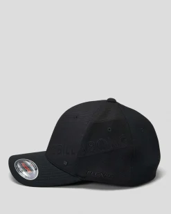 Headwear*Billabong Slice Flexfit Cap Black