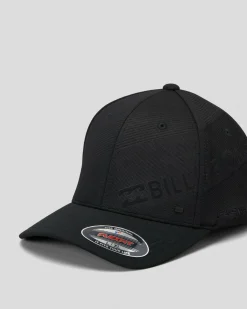 Headwear*Billabong Slice Flexfit Cap Black