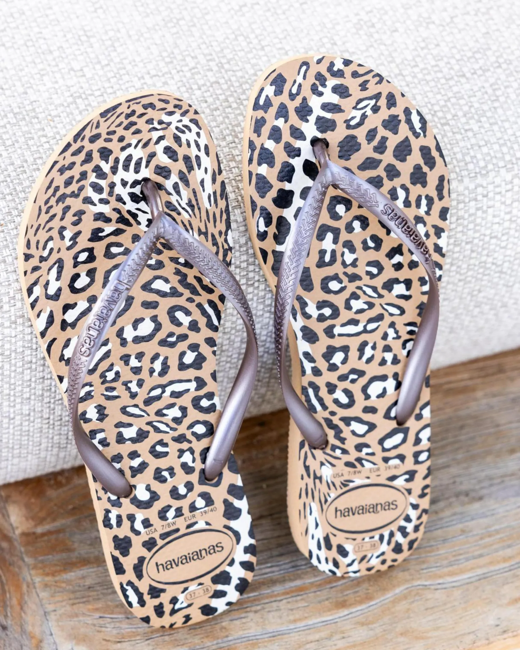 Outlet Slim Animal Thongs Women Flip Flops