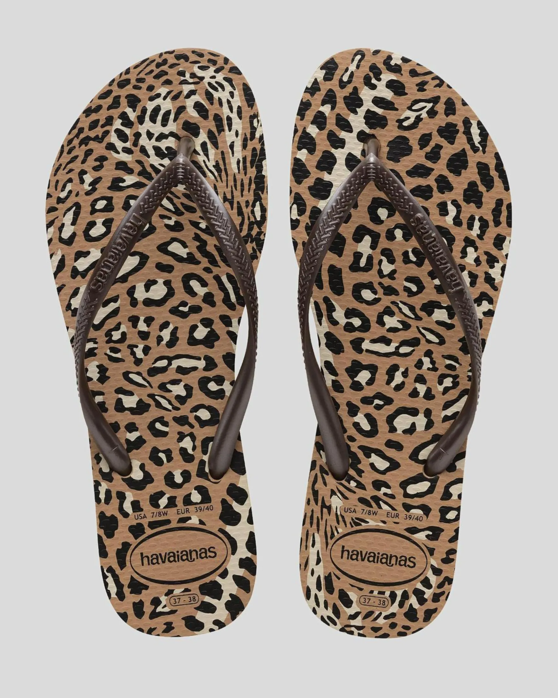 Outlet Slim Animal Thongs Women Flip Flops