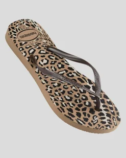 Outlet Slim Animal Thongs Women Flip Flops