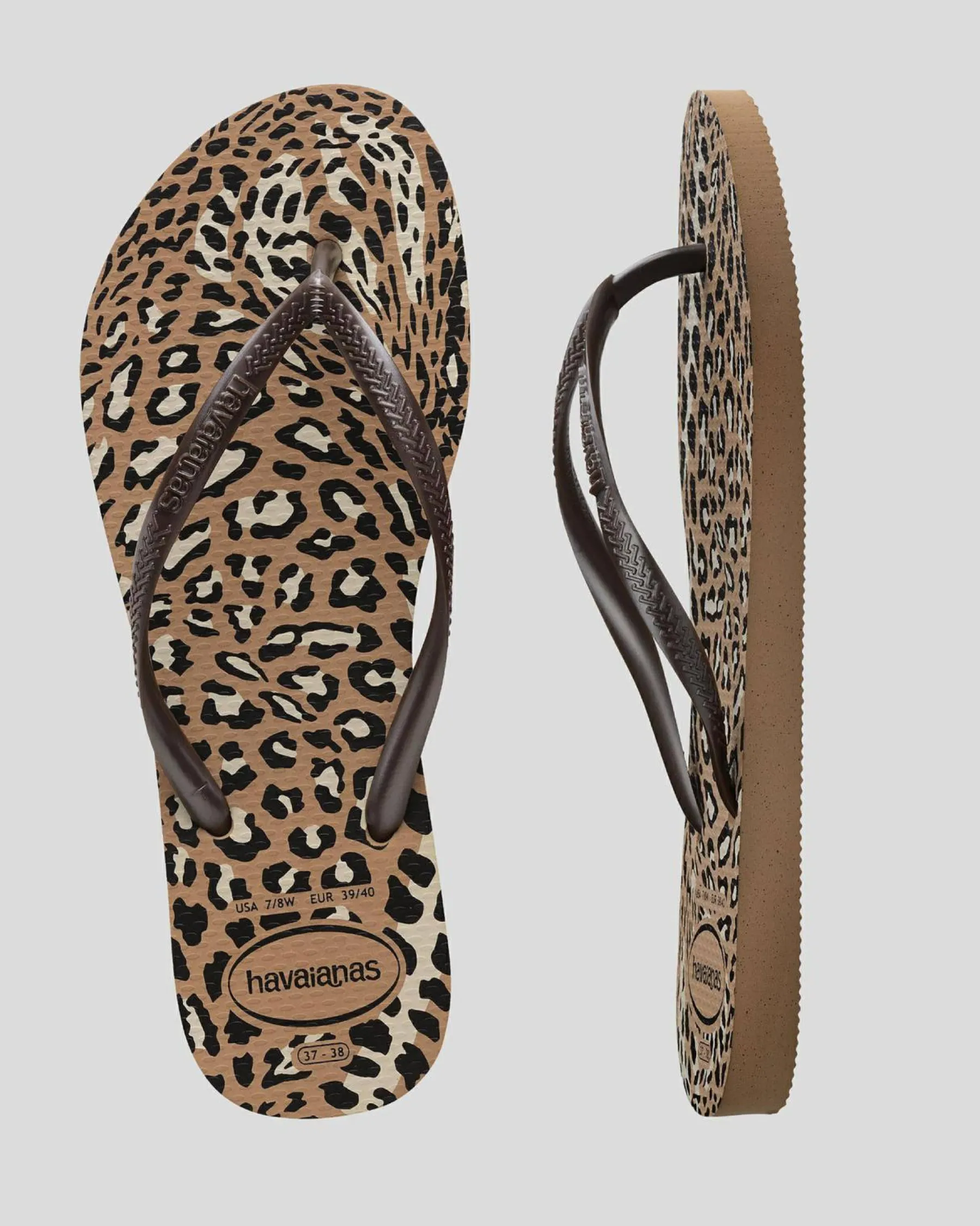 Outlet Slim Animal Thongs Women Flip Flops