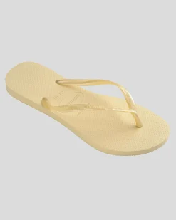 Clearance Slim Basic Thongs Women Flip Flops