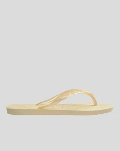 Clearance Slim Basic Thongs Women Flip Flops