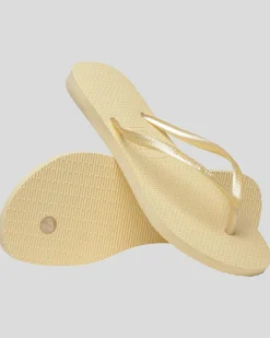 Clearance Slim Basic Thongs Women Flip Flops
