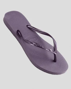 Clearance Slim Crystal II Thongs Women Flip Flops