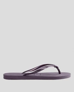 Clearance Slim Crystal II Thongs Women Flip Flops