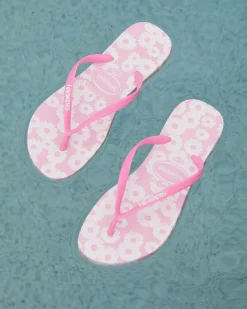 Online Slim Daisy Caitii Thongs Women Flip Flops