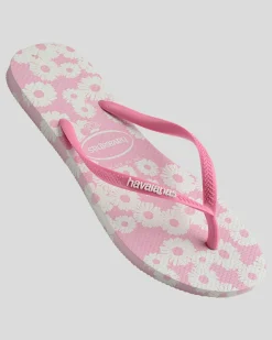 Online Slim Daisy Caitii Thongs Women Flip Flops