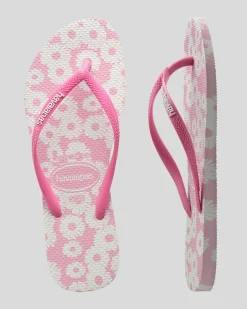 Online Slim Daisy Caitii Thongs Women Flip Flops