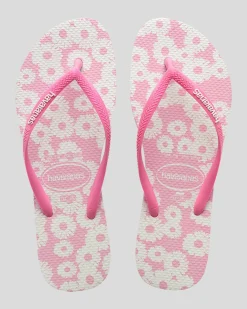 Online Slim Daisy Caitii Thongs Women Flip Flops