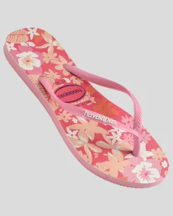 Outlet Slim Ditsy Bloom Thongs Women Flip Flops