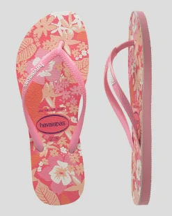 Outlet Slim Ditsy Bloom Thongs Women Flip Flops