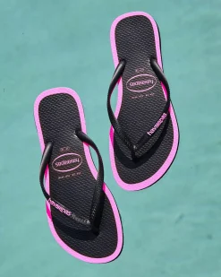 Slim Frame Thongs Women Flip Flops
