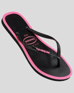 Slim Frame Thongs Women Flip Flops