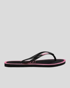 Slim Frame Thongs Women Flip Flops