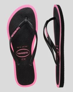 Slim Frame Thongs Women Flip Flops