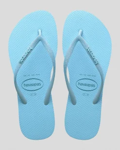 Slim Glitter Iridescent Thongs Women Flip Flops