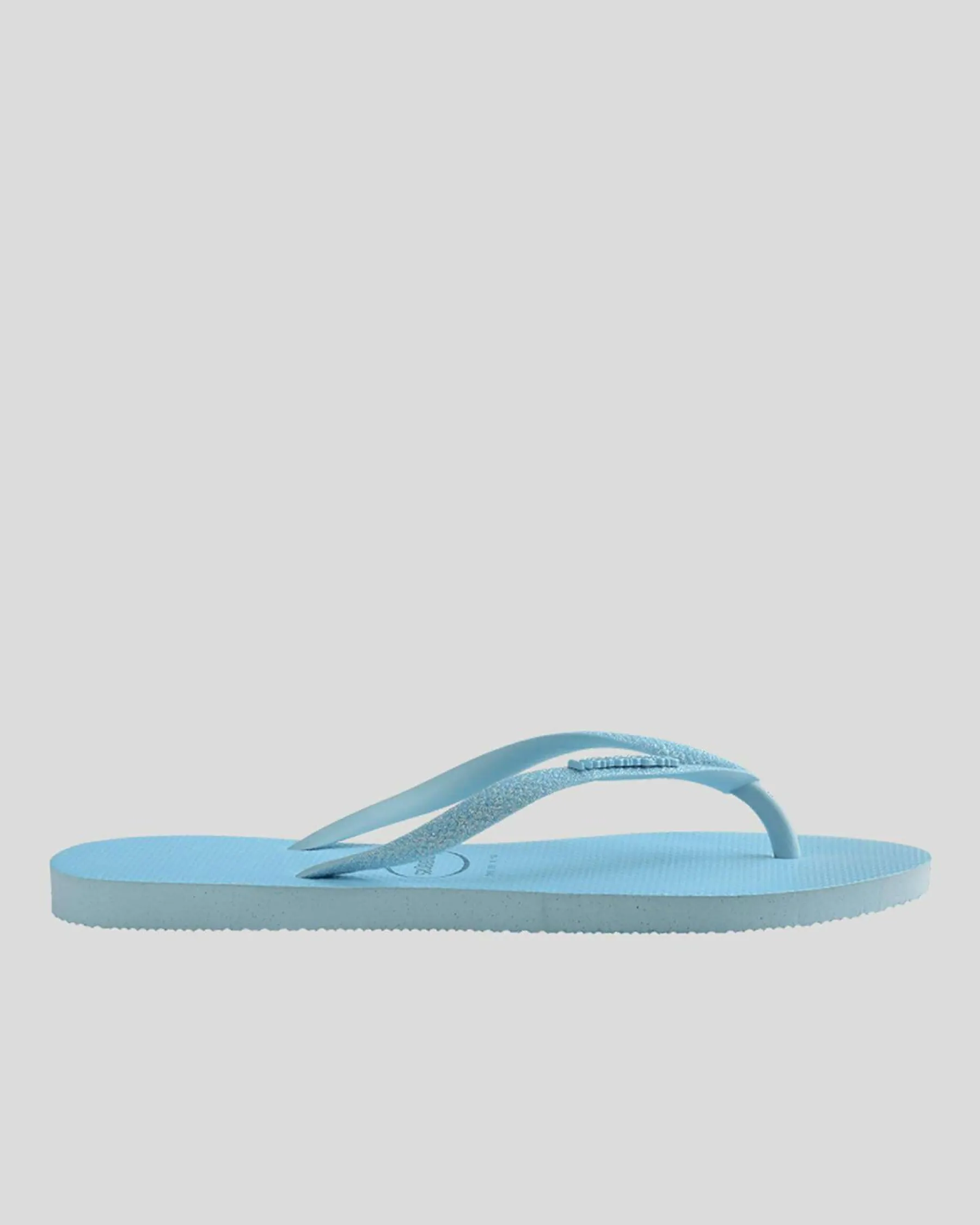 Slim Glitter Iridescent Thongs Women Flip Flops