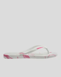 Slim Marble Thongs Women Flip Flops