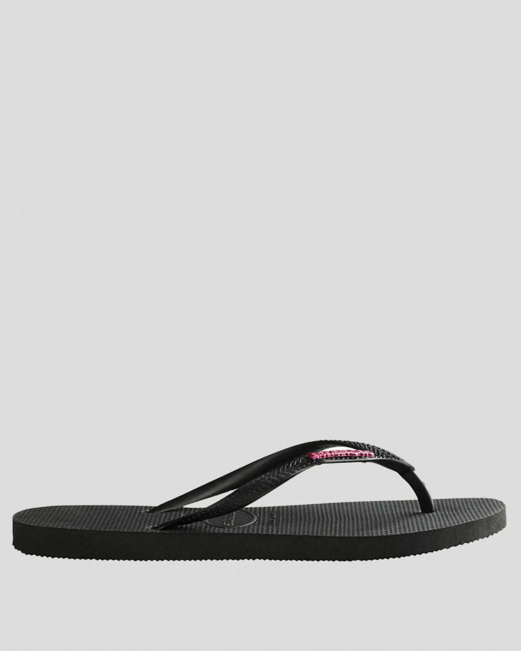 Slim Metal Thongs Women Flip Flops