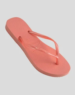 Hot Slim Metallic Thongs Women Flip Flops