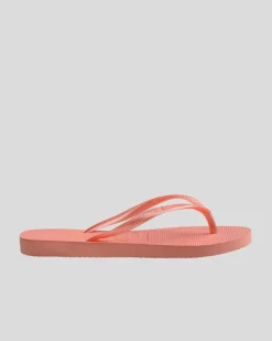 Hot Slim Metallic Thongs Women Flip Flops