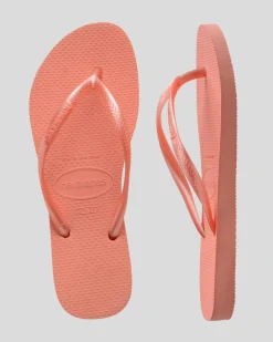 Hot Slim Metallic Thongs Women Flip Flops