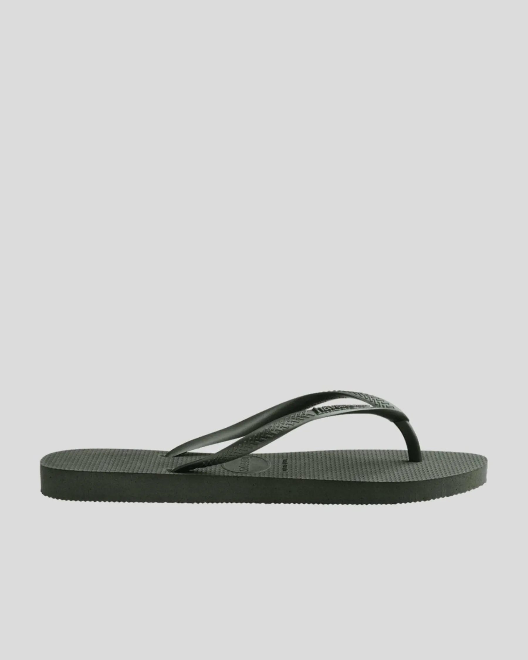 Clearance Slim Metallic Thongs Women Flip Flops
