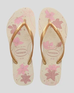 Hot Slim Organic Thongs Women Flip Flops